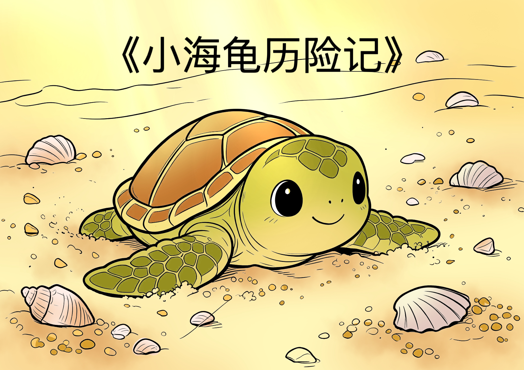 小海龟历险记